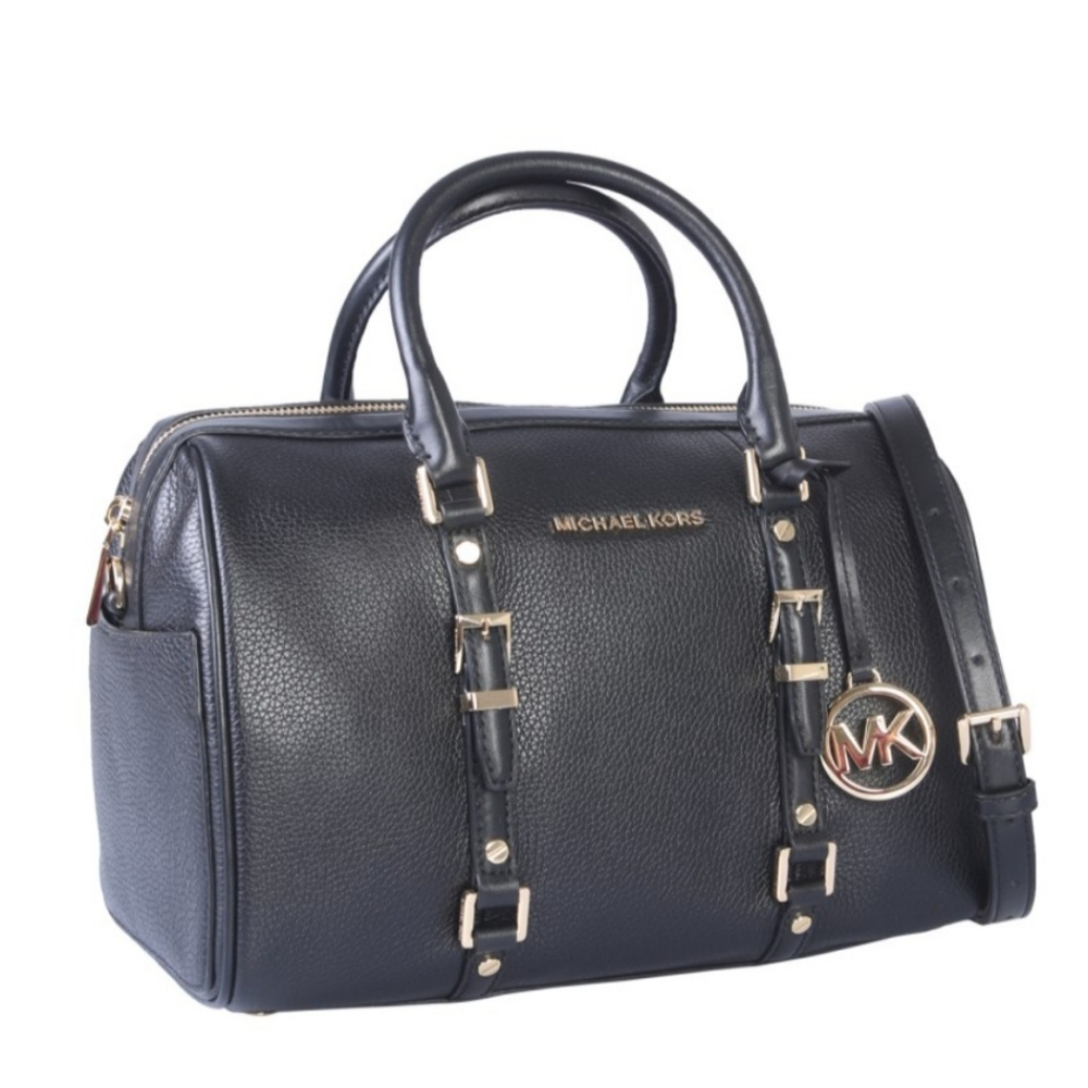 Authentic Michael Kors Bedford Legacy Medium Leather Tote Satchel